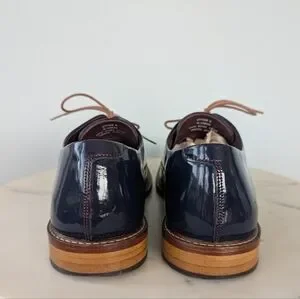 Ted Baker | Shoes | Ted Baker Mens Etter 2 Navy Blue Patent  display picture 3